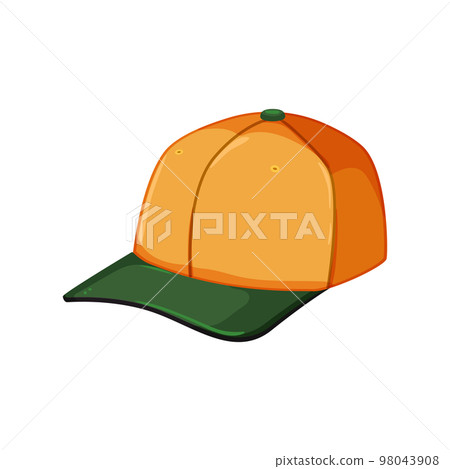 head baseball cap cartoon vector illustration head baseball cap cartoon vector illustration 98043908