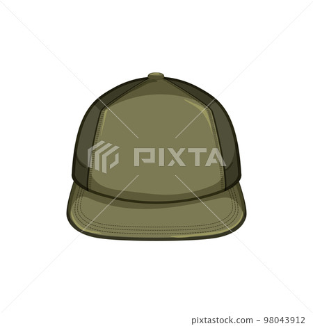 clothing baseball cap cartoon vector illustration clothing baseball cap cartoon vector illustration 98043912