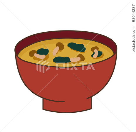 食物、早餐、米飯、腸道活動、味噌湯 98044227