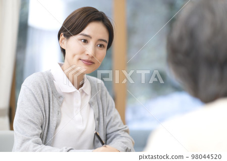 Care manager who conducts long-term care insurance certification survey Long-term care support specialist Care manager who conducts long-term care insurance certification survey Long-term care support specialist 98044520