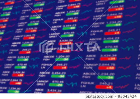 股票價格馬賽克圖形設計 股票價格馬賽克圖形設計 98045424