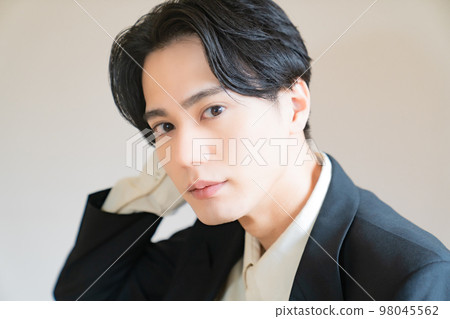 韓國時尚男寫真年輕帥氣偶像韓國Z世代美女形象 98045562