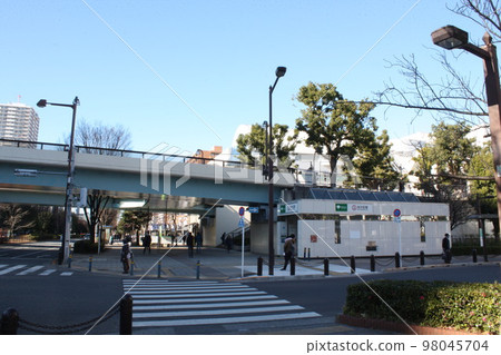 In front of Hikarigaoka Station on the Toei Oedo Line In front of Hikarigaoka Station on the Toei Oedo Line 98045704