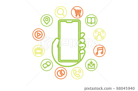 插圖 04 可視化您可以使用智能手機做什麼 插圖 04 可視化您可以使用智能手機做什麼 98045940