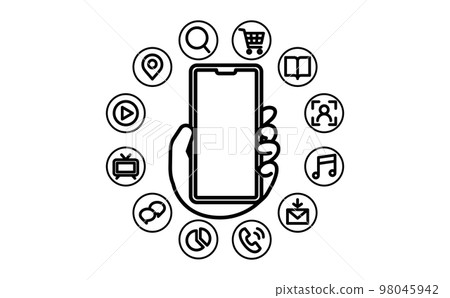 插圖 01 可視化您可以使用智能手機做什麼 插圖 01 可視化您可以使用智能手機做什麼 98045942