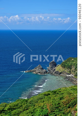 Amami Oshima, Yamato Village, overlooking the East China Sea Amami Oshima, Yamato Village, overlooking the East China Sea 98046120