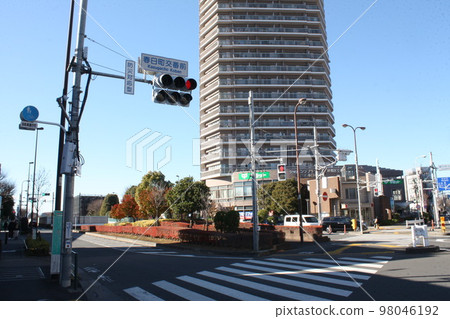 都營大江戶線練馬春日町站前 都營大江戶線練馬春日町站前 98046192