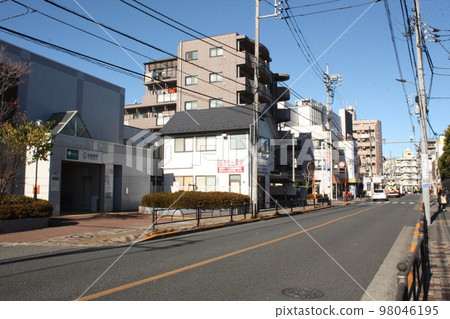 都營大江戶線豐島園站前 都營大江戶線豐島園站前 98046195
