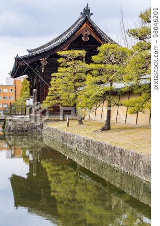 古京都世界遺產東寺南大門 古京都世界遺產東寺南大門 98046201