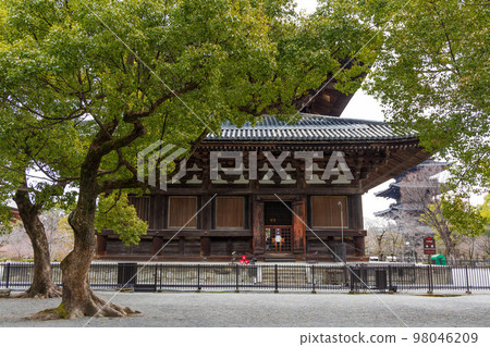 Ancient Kyoto World Heritage Toji Kondo (National Treasure) 98046209