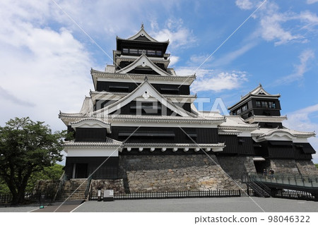 Kumamoto Prefecture, Kumamoto Castle Kumamoto Prefecture, Kumamoto Castle 98046322