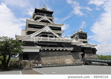 Kumamoto Prefecture, Kumamoto Castle Kumamoto Prefecture, Kumamoto Castle 98046326