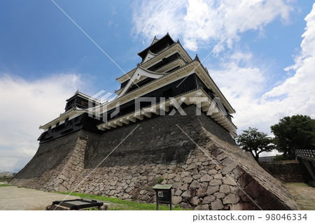 Kumamoto Prefecture, Kumamoto Castle Kumamoto Prefecture, Kumamoto Castle 98046334