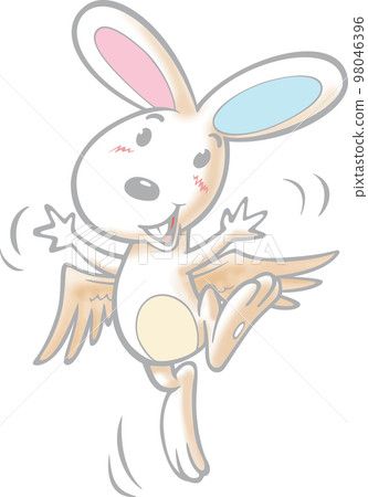 colorkey rabbit-051 tells you a good news 98046396 colorkey rabbit-051 tells you a good news 98046396 98046396