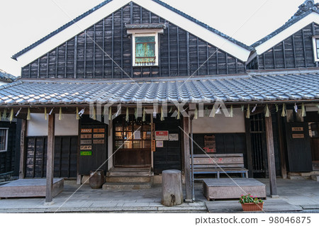 伊勢川崎的街道 98046875