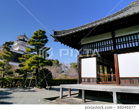 Kakegawa Castle Tower/Goten 98046877