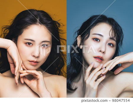 女性美容形像個人色彩診斷 女性美容形像個人色彩診斷 98047554