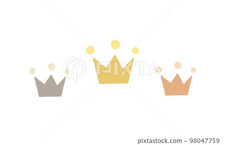 金、銀、銅皇冠圖標排名第一至第三 金、銀、銅皇冠圖標排名第一至第三 98047759