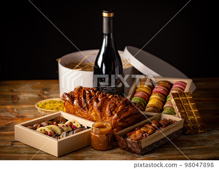 Sweets concept for Christmas 98047898