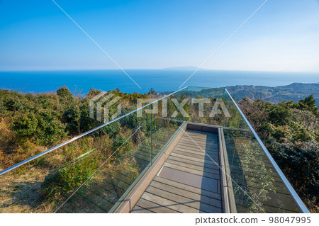 小室山展望台伊豆 98047995