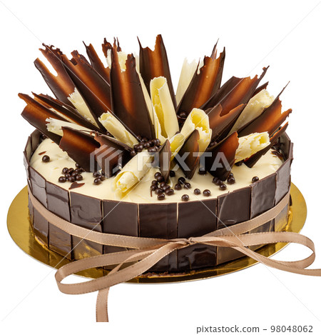 Fancy birthday cake Fancy birthday cake 98048062