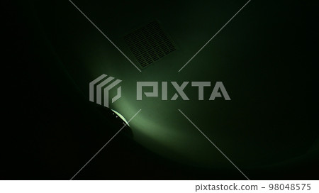 light in swimming pool, interior design 98048575