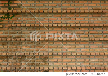 dirty block interior design, birck wall background 98048744