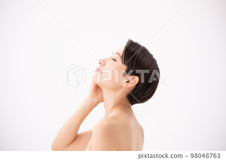 Beauty woman profile 98048763