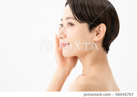 Beauty woman profile 98048767