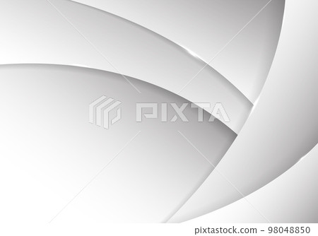 Abstract gradient white template design of elegance texture template diagram display. Abstract gradient white template design of elegance texture template diagram display. 98048850