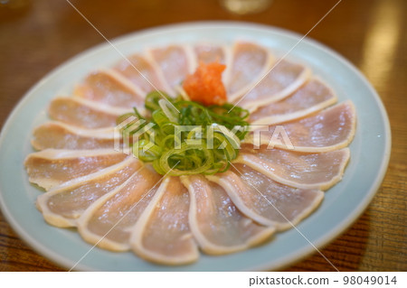 Chicken sashimi 98049014