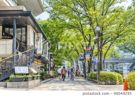 Tokyo Shibuya cityscape Omotesando Tokyo Shibuya cityscape Omotesando 98049295