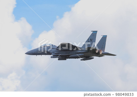 美國空軍歐洲 F-15E 攻擊鷹 98049833