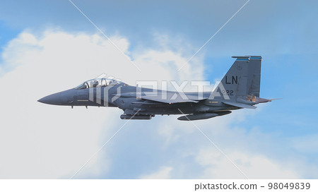 美國空軍歐洲 F-15E 攻擊鷹 98049839