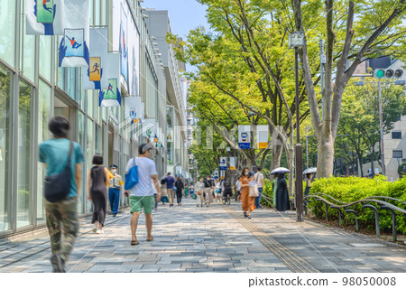 東京澀谷城市景觀表參道 東京澀谷城市景觀表參道 98050008