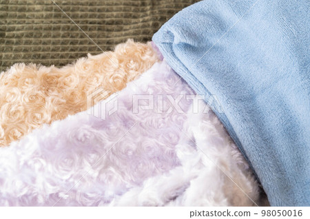 warm fluffy fabric 98050016