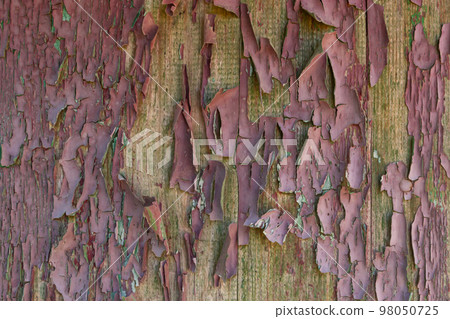 wooden boards of brown color with cracks. Background for design wooden boards of brown color with cracks. Background for design 98050725