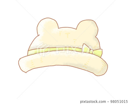 Bear hat yellow Bear hat yellow 98051015