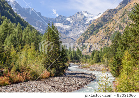 Gran Paradiso National Park. Aosta valley, Italy Gran Paradiso National Park. Aosta valley, Italy 98051060