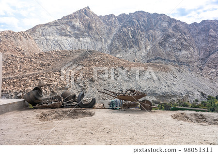 collecting metal in the mountains collecting metal in the mountains 98051311