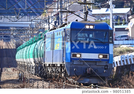 Chuo Main Line Shiotsu-Uenohara JR Freight EH200-7 (Takasaki) Chuo Main Line Shiotsu-Uenohara JR Freight EH200-7 (Takasaki) 98051385