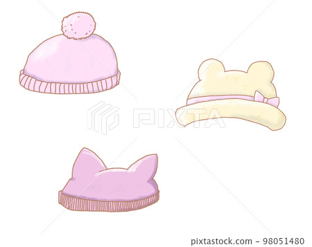 hat set pink hat set pink 98051480