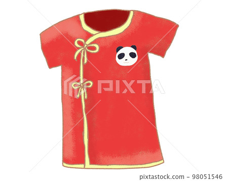 Long underwear red panda 98051546