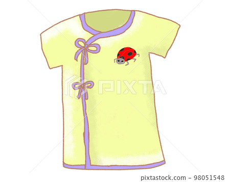 Long underwear yellow ladybug Long underwear yellow ladybug 98051548