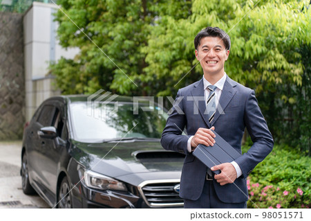 汽車經銷商平板電腦 98051571