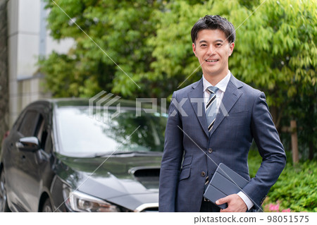 Car dealer tablet 98051575