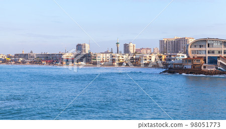 Coastal landscape. Montazah district, Alexandria, Egypt Coastal landscape. Montazah district, Alexandria, Egypt 98051773