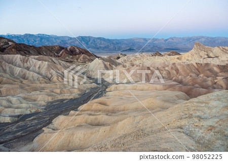 Sunrise at Zabriski point 98052225