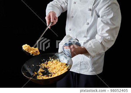 廚師炒炒飯 98052405
