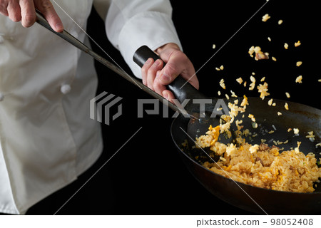 廚師炒炒飯 98052408